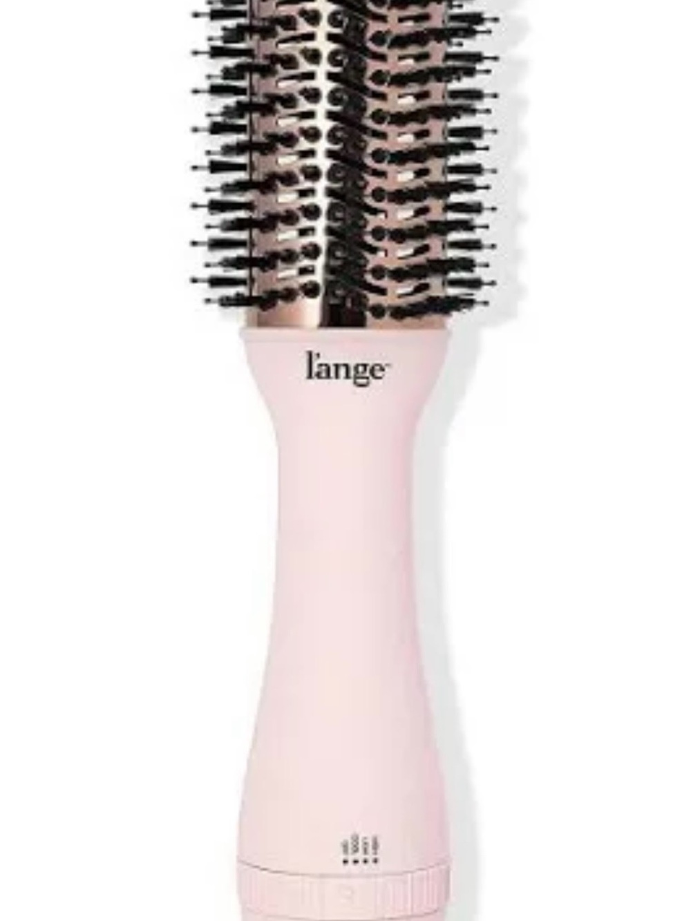 L'ange Rose Gold & Black 2-in-1 Titanium Brush Dryer 75mm New In Box - Picture 4 of 7